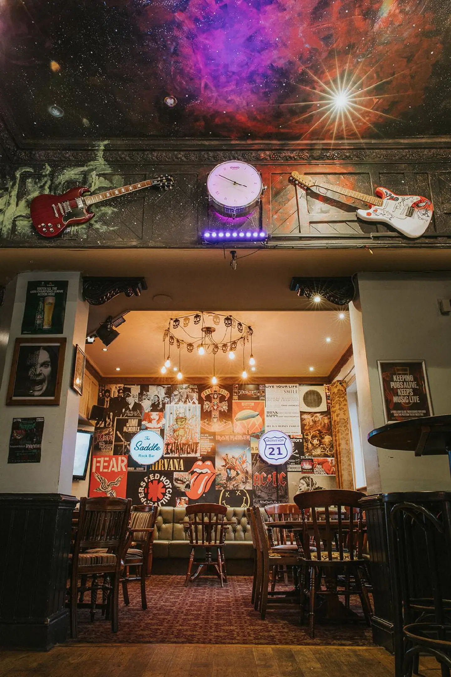 The Saddle Inn Konferenz