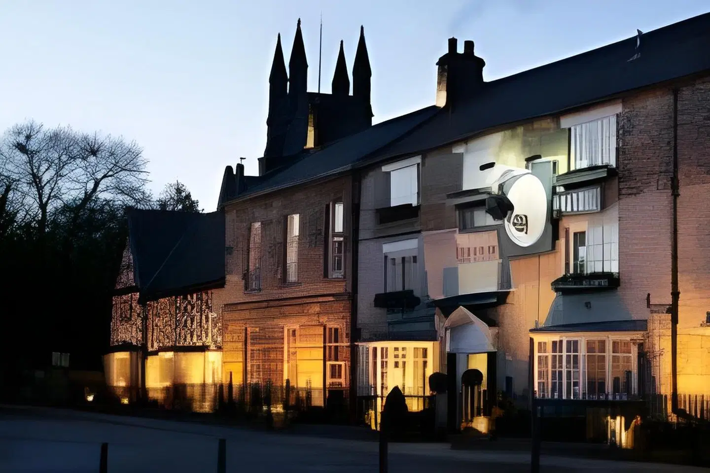 The Black Swan Hotel EXTERIOR