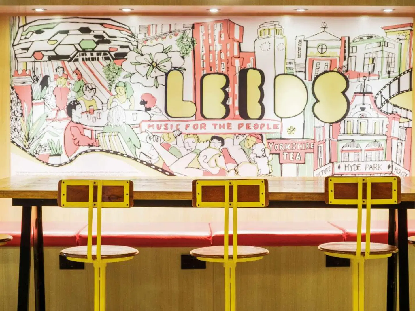 ibis Styles Leeds City Centre Arena MODEL_IMPRESSION