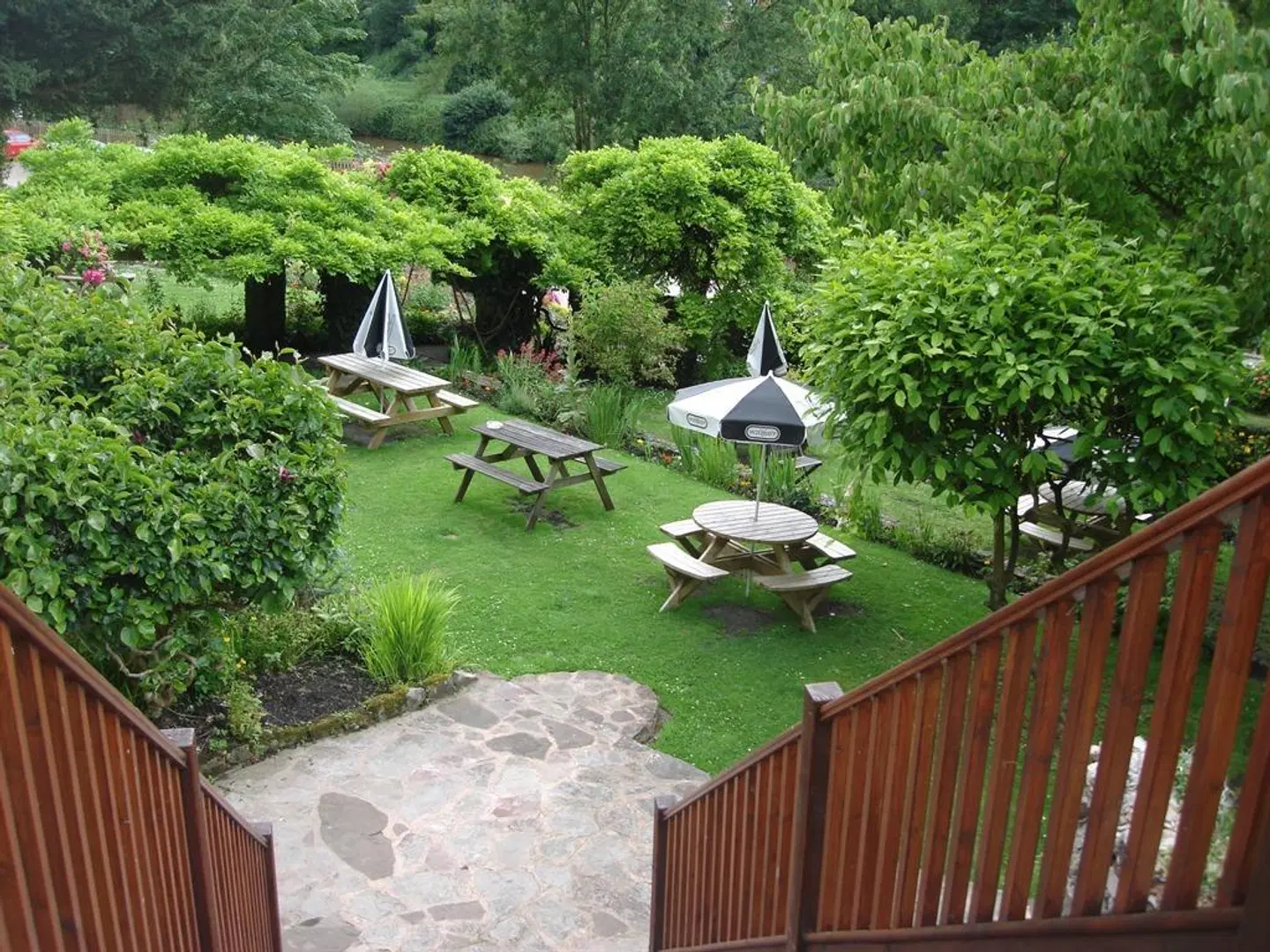 The Royal Lodge Garten