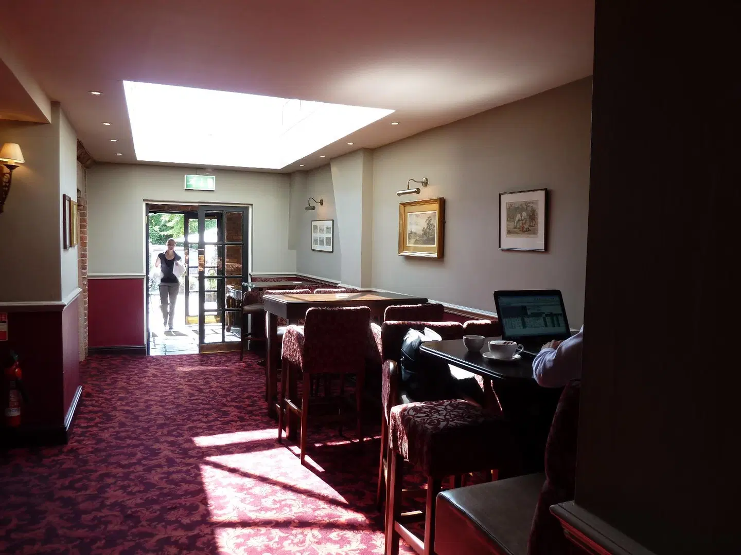 Swan at Tarporley Konferenz