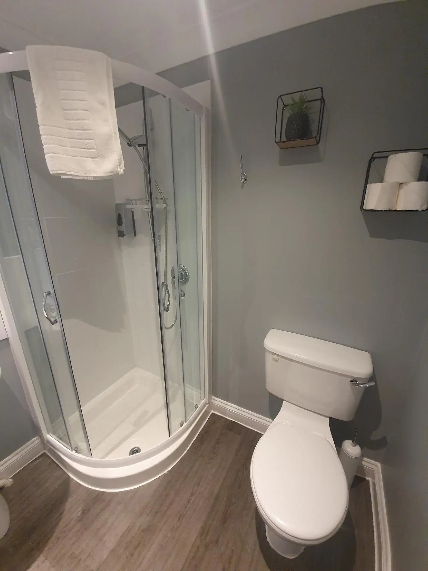 The Nags Head Badezimmer