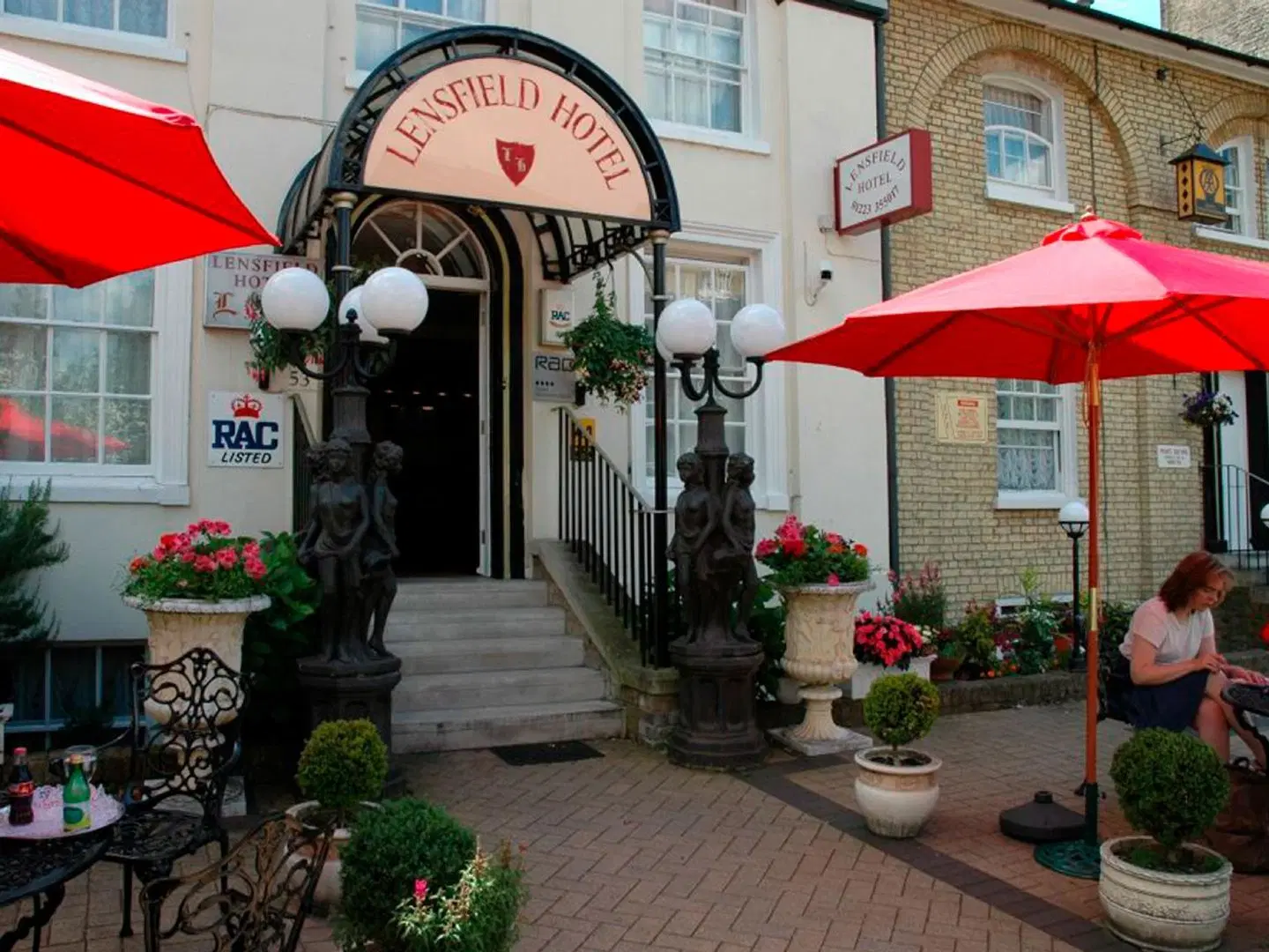 The Lensfield Hotel & Spa EXTERIOR