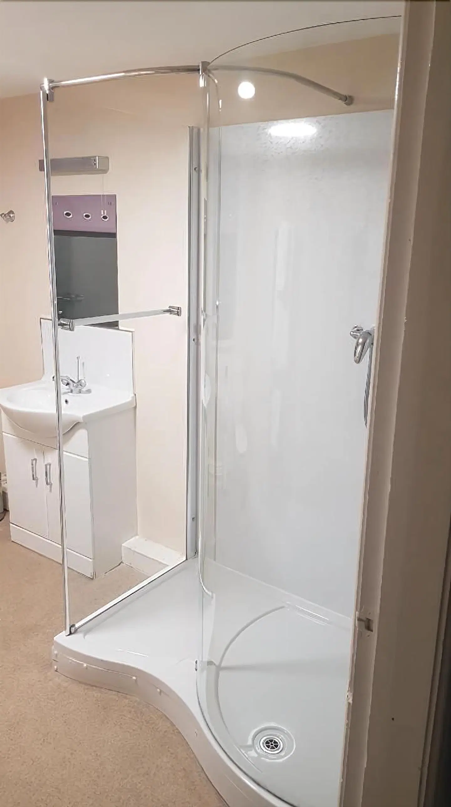 Yorkway Motel Badezimmer