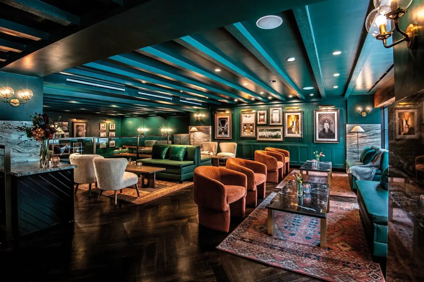 Eurostars St Gregory Dupont Circle Georgetown Bar