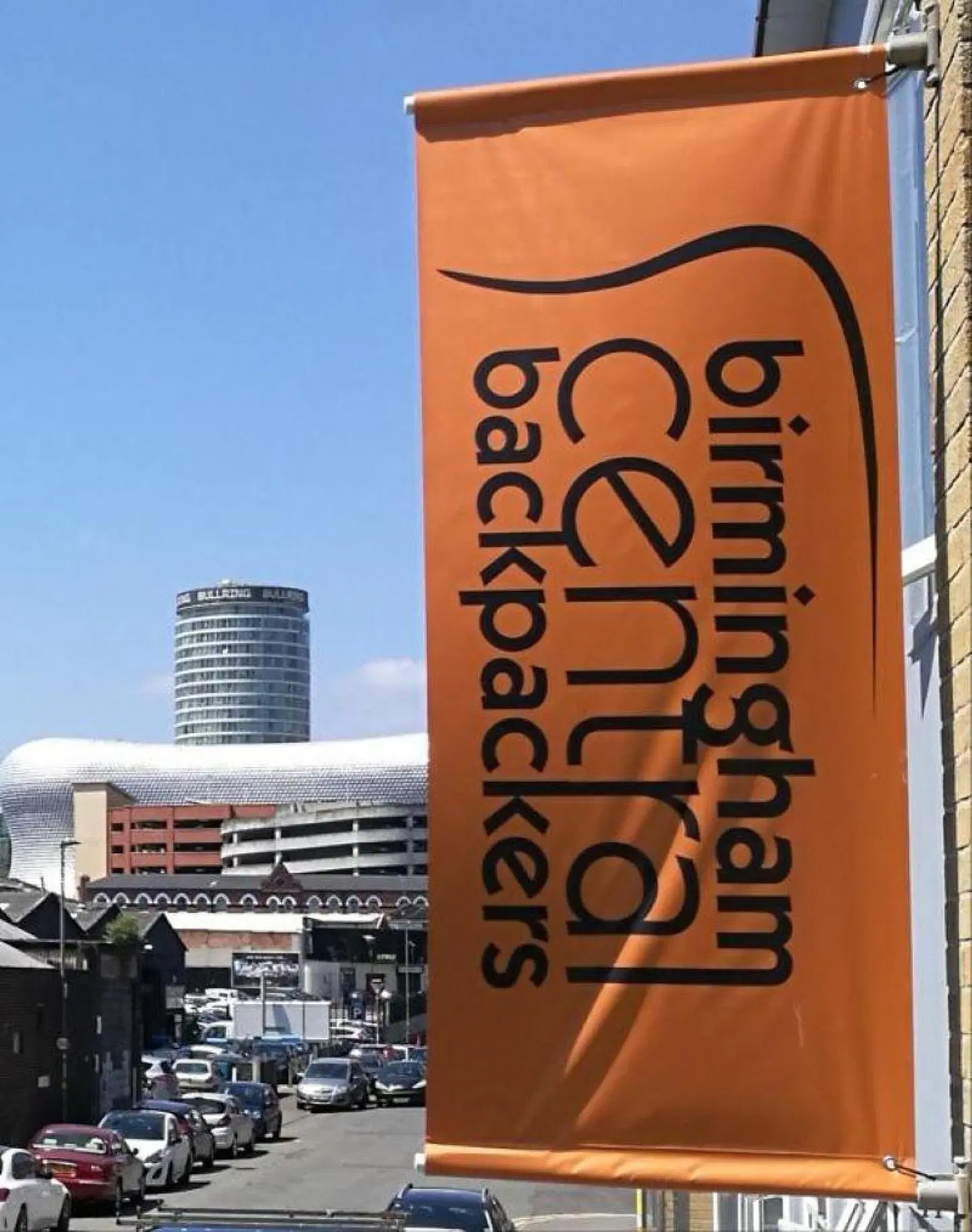Birmingham Central Backpackers EXTERIOR