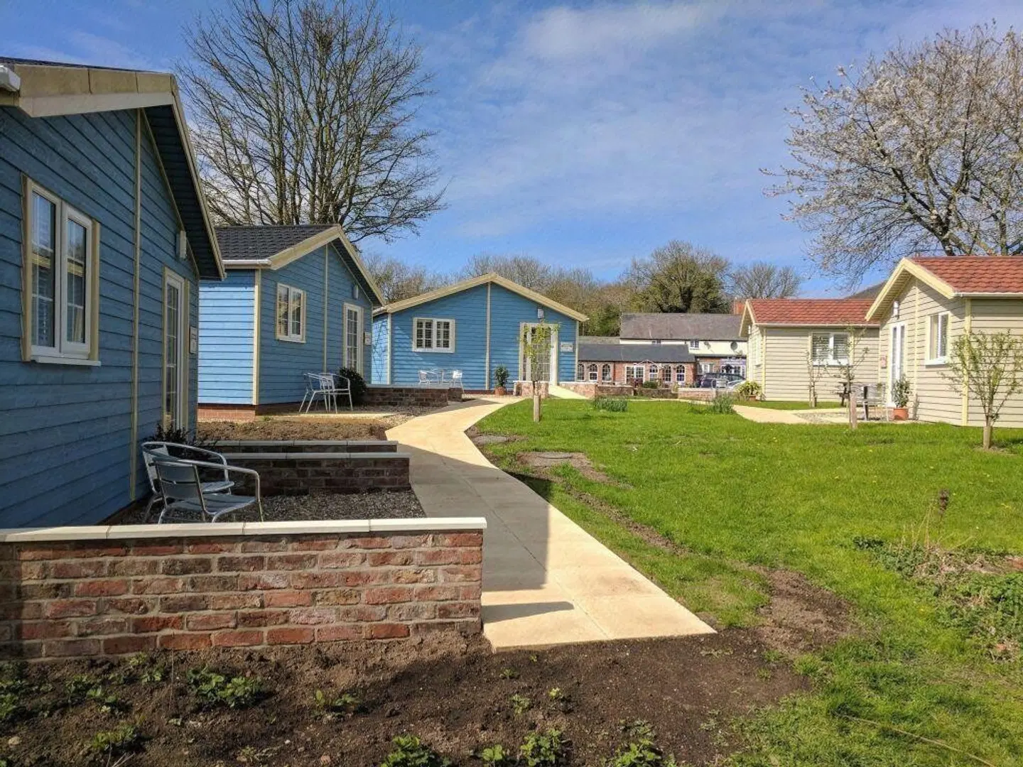 Manor Court Hotel EXTERIOR