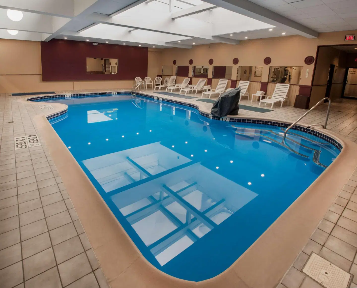 The Hotel Ithaca Hallenbad