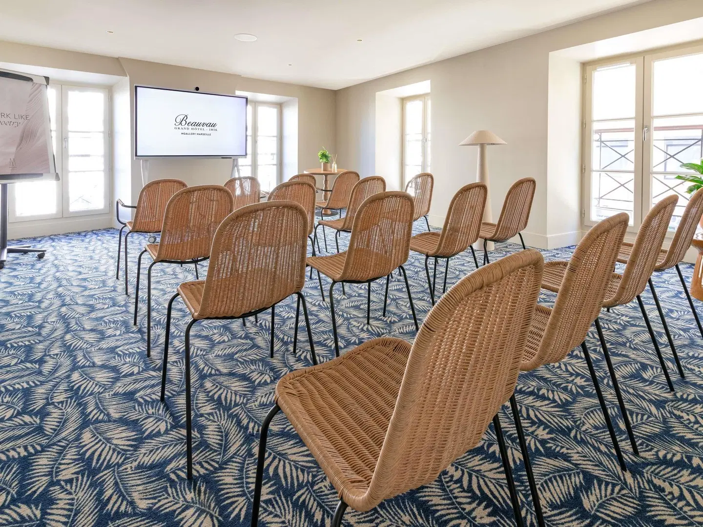 Grand Hotel Beauvau Marseille Vieux-Port - MGallery Konferenz