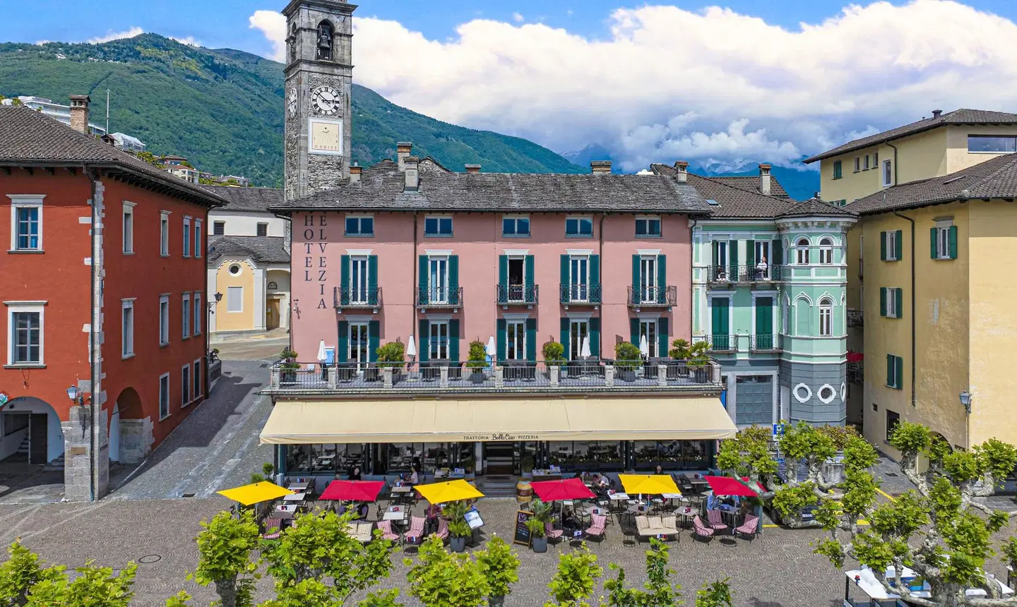 Hotel Elvezia Ascona EXTERIOR