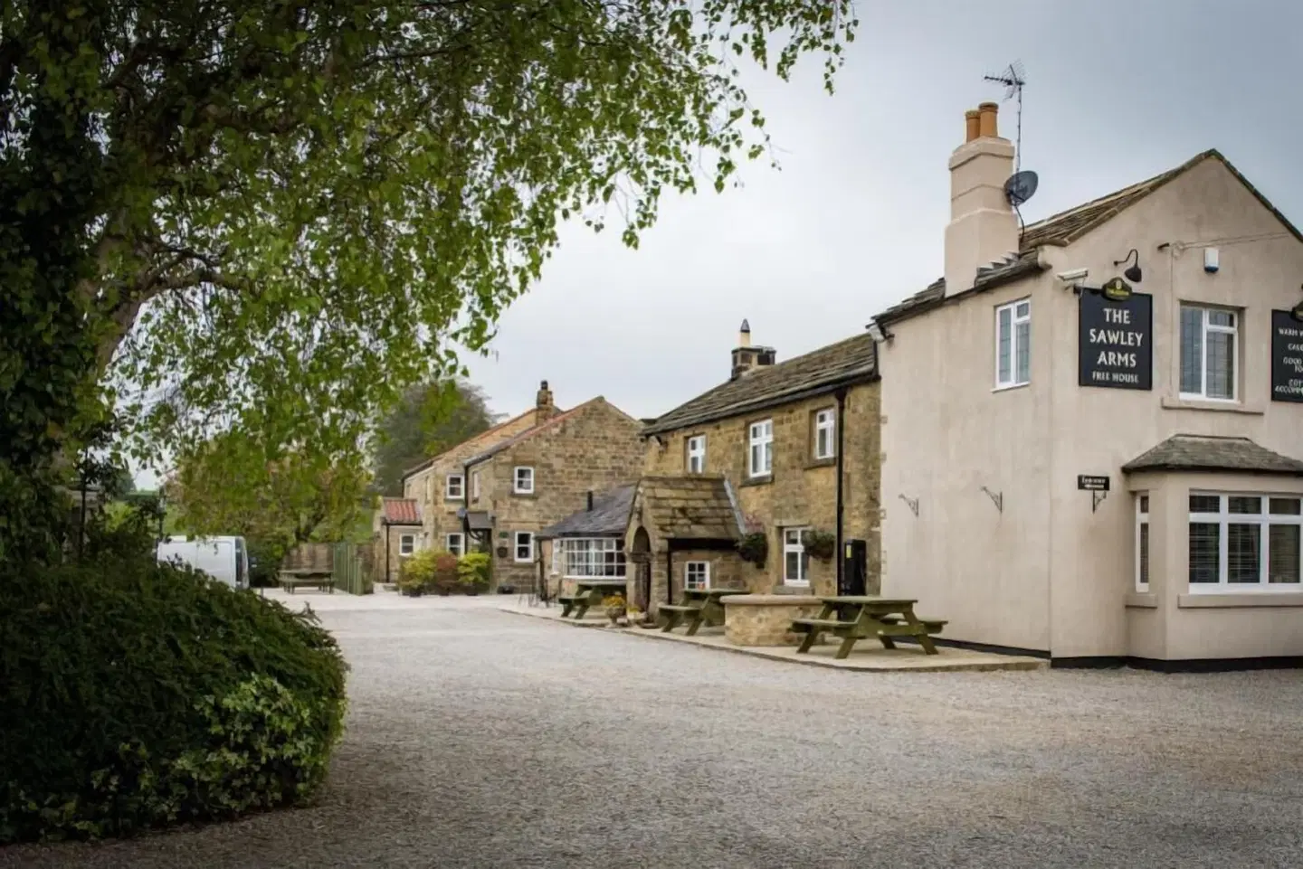 The Sawley Arms EXTERIOR