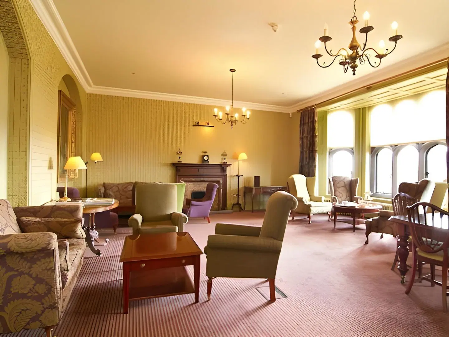 The Old Palace LOUNGE_LOBBY