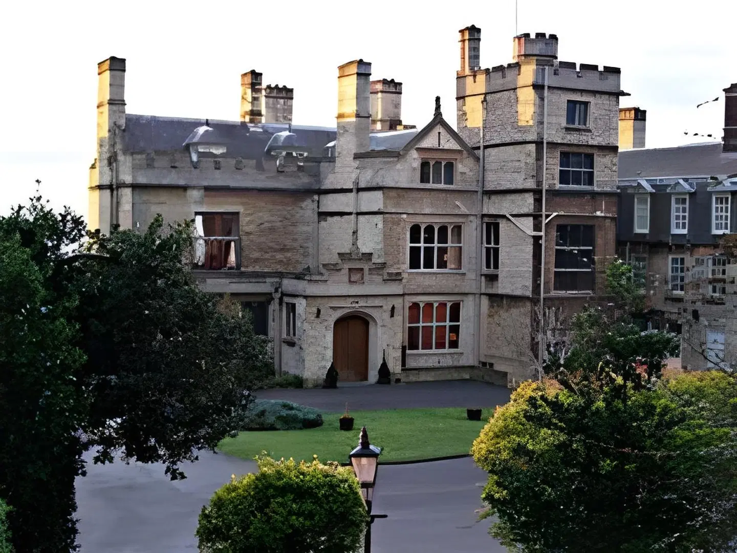 The Old Palace EXTERIOR