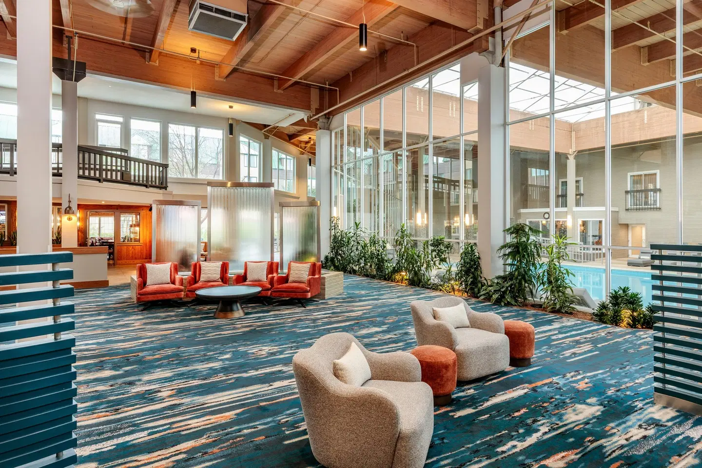 DoubleTree by Hilton Burlington Vermont Hallenbad