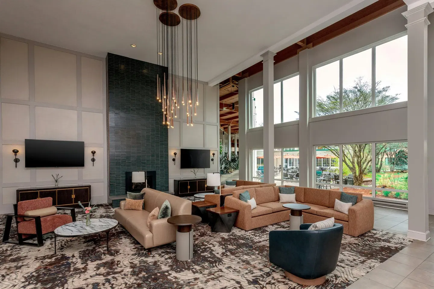 DoubleTree by Hilton Burlington Vermont LOUNGE_LOBBY