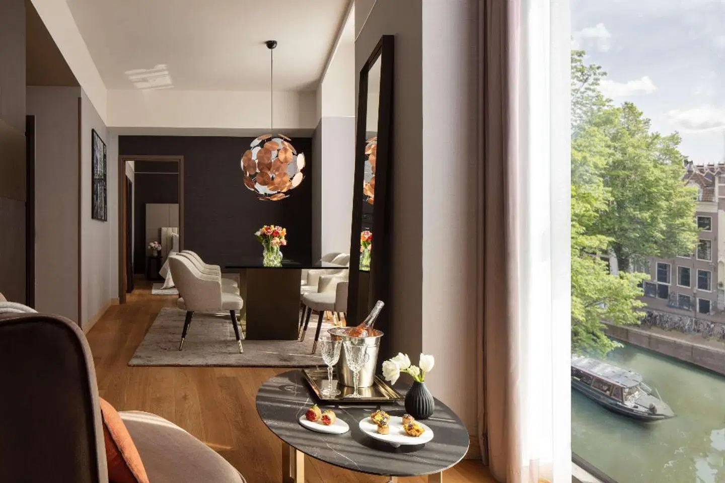 Anantara Grand Hotel Krasnapolsky Amsterdam Restaurant