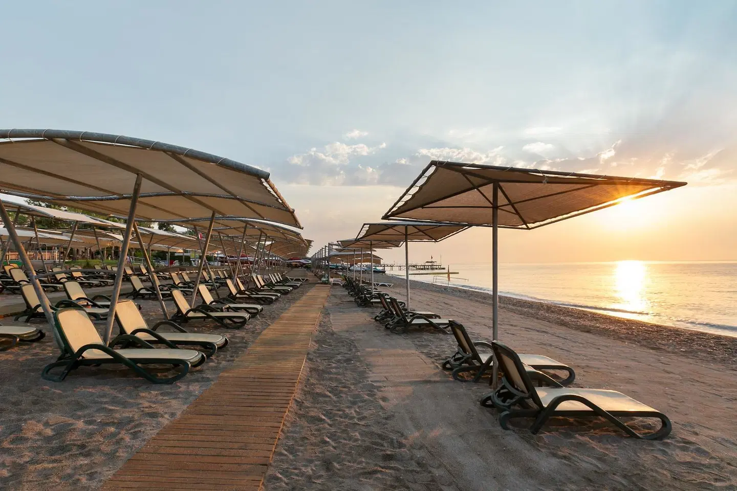 Greenwood Kemer Resort BEACH