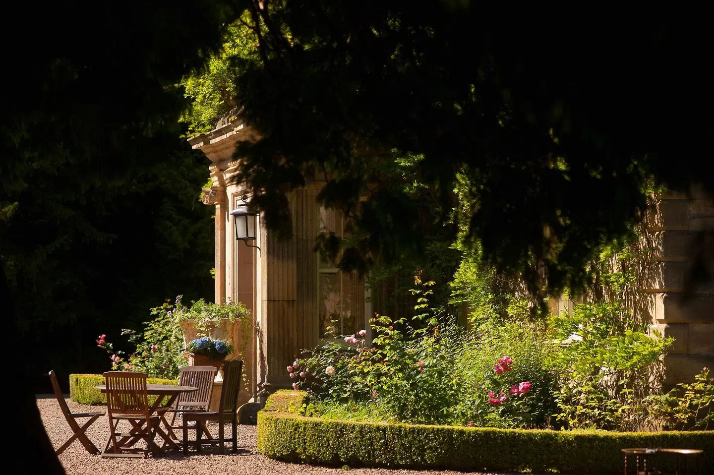 Eshott Hall Country House Experience Garten