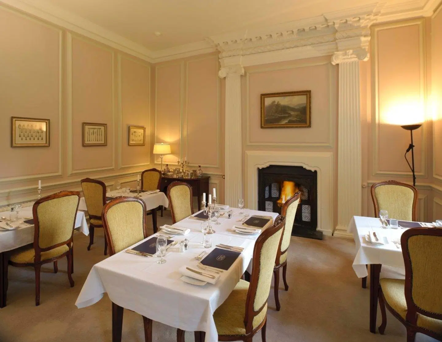 Eshott Hall Country House Experience Restaurant