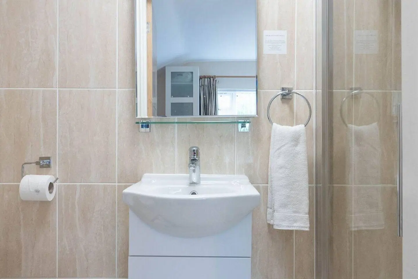 Dakota Guest House Badezimmer