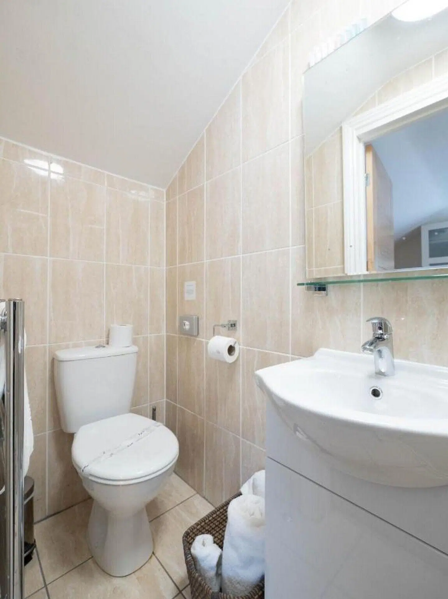 Dakota Guest House Badezimmer