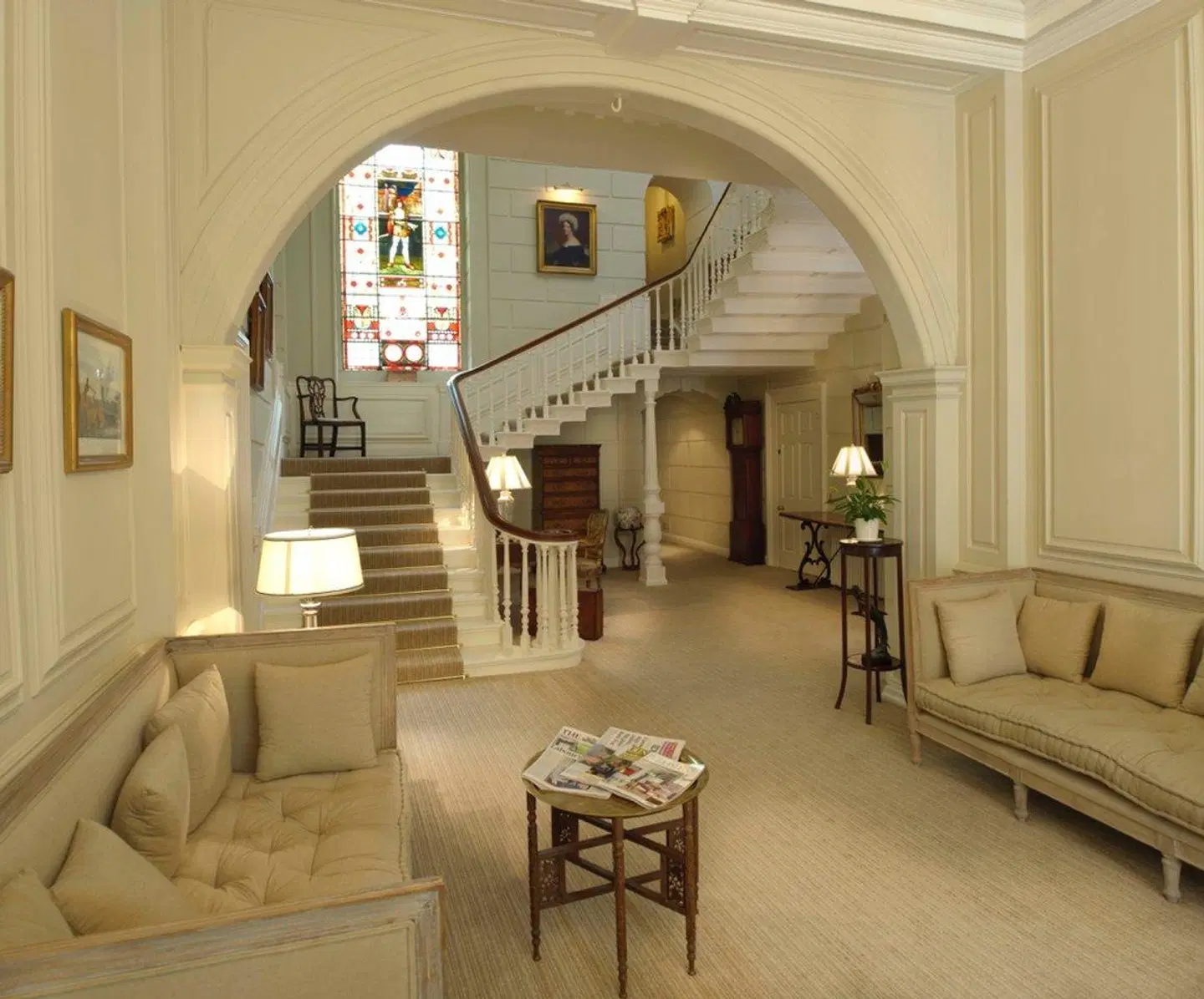 Eshott Hall Country House Experience LOUNGE_LOBBY