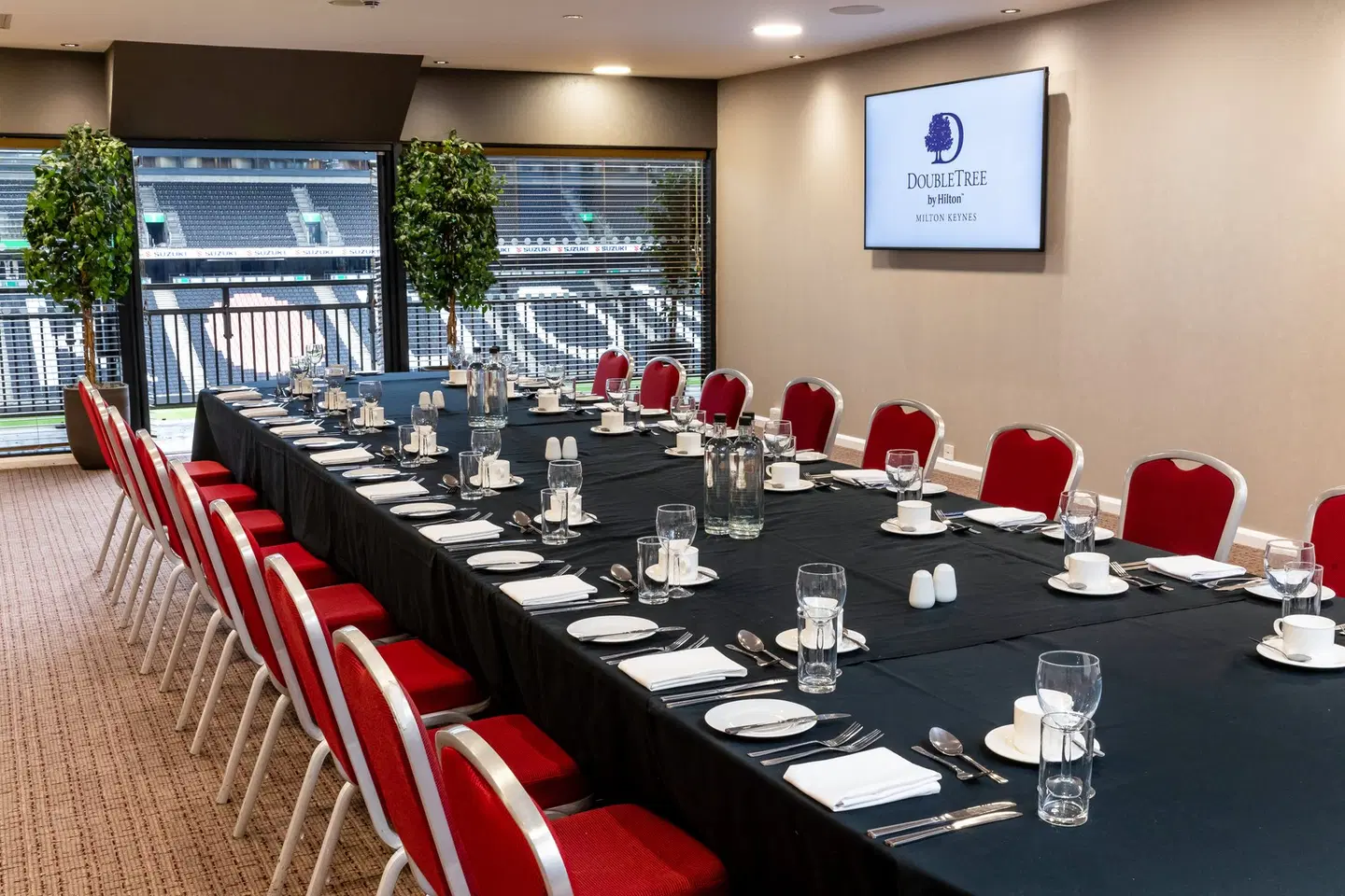 DoubleTree by Hilton Hotel Milton Keynes Konferenz