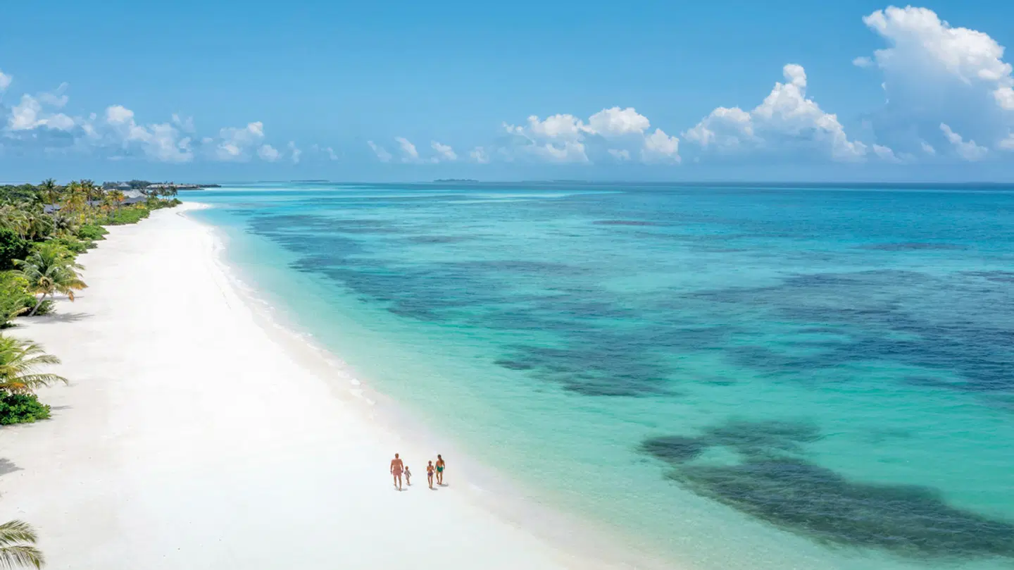 Jawakara Islands Maldives Strand