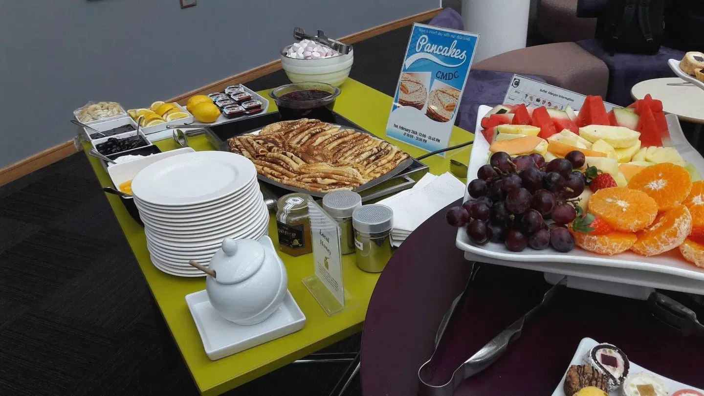 Cranfield Management Development Centre Restaurant