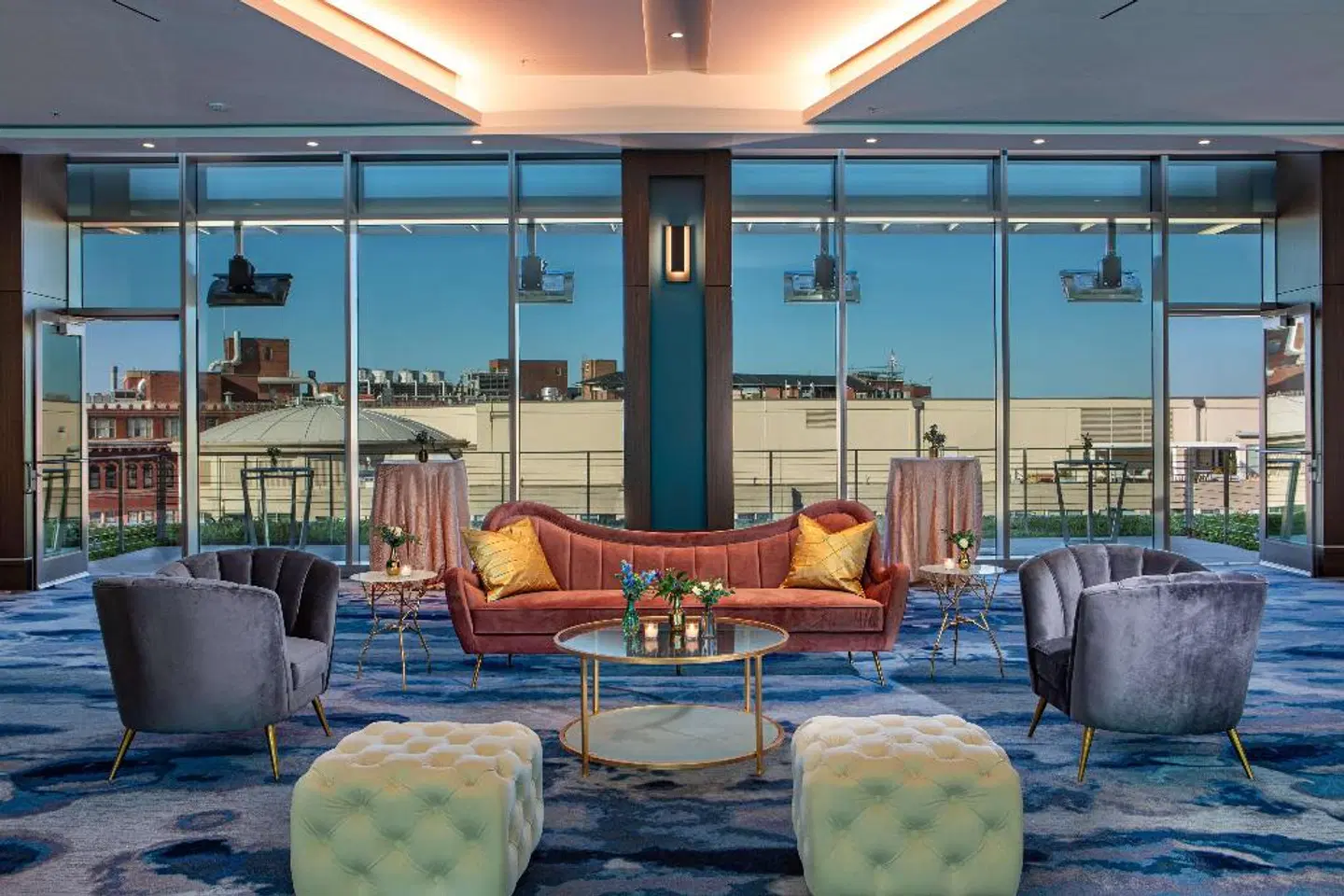 The Royal Sonesta Washington, DC Capitol Hill LOUNGE_LOBBY