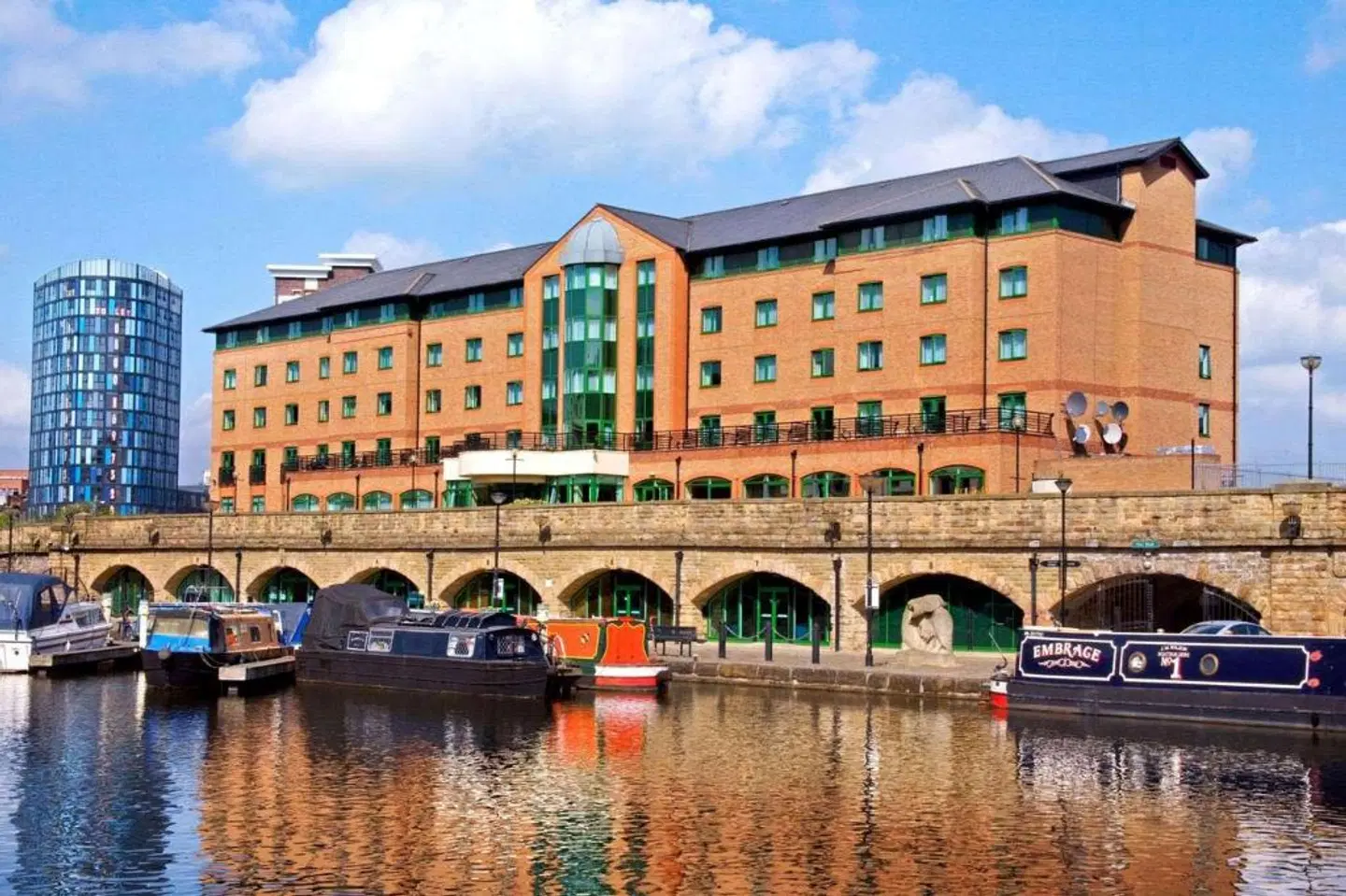 Best Western Plus The Quays Hotel Sheffield EXTERIOR