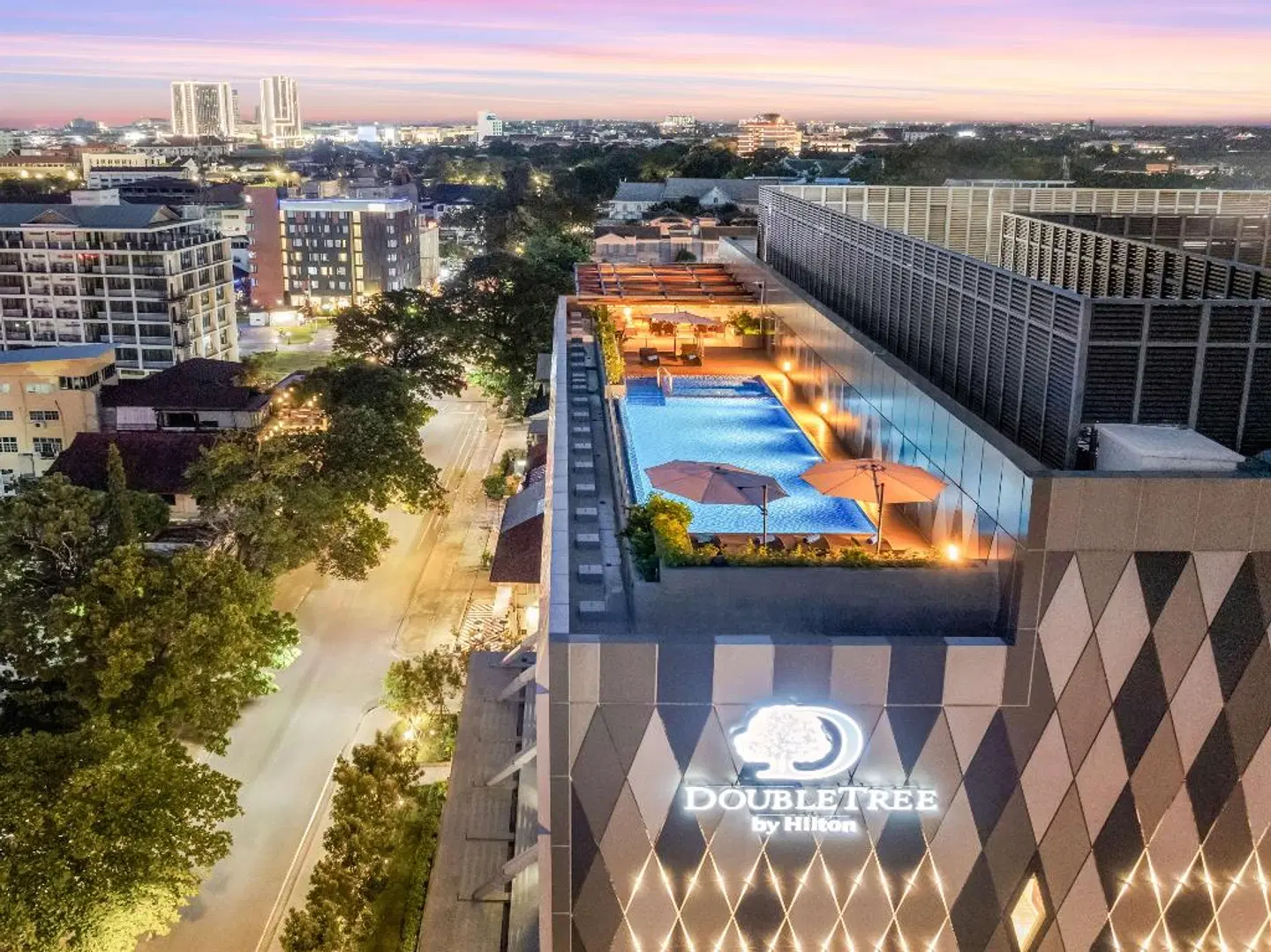 DoubleTree by Hilton Vientiane Terrasse