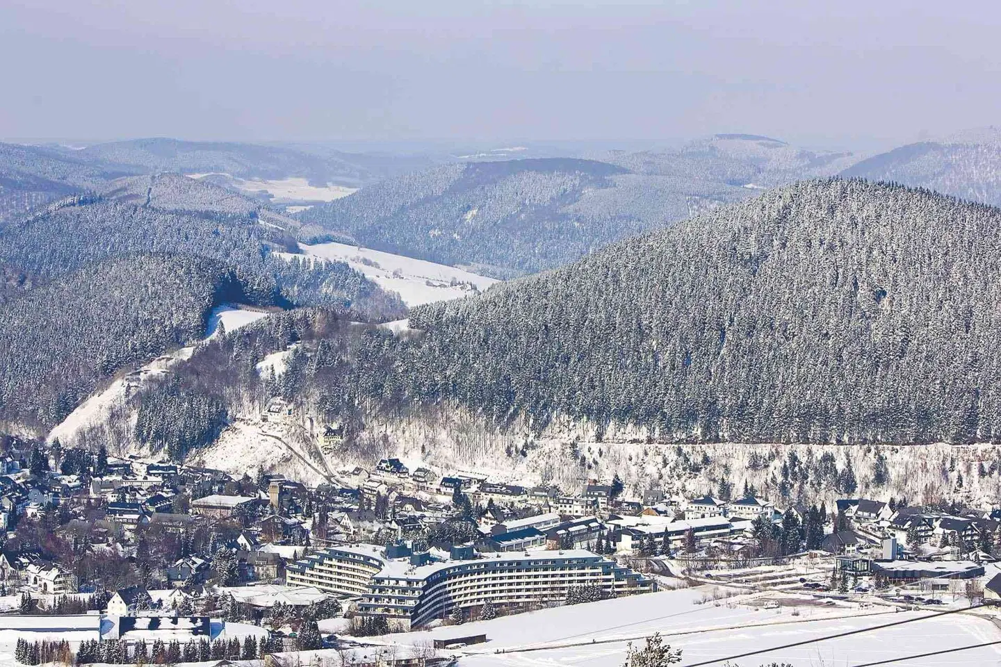 Sauerland Stern Hotel LANDSCAPE