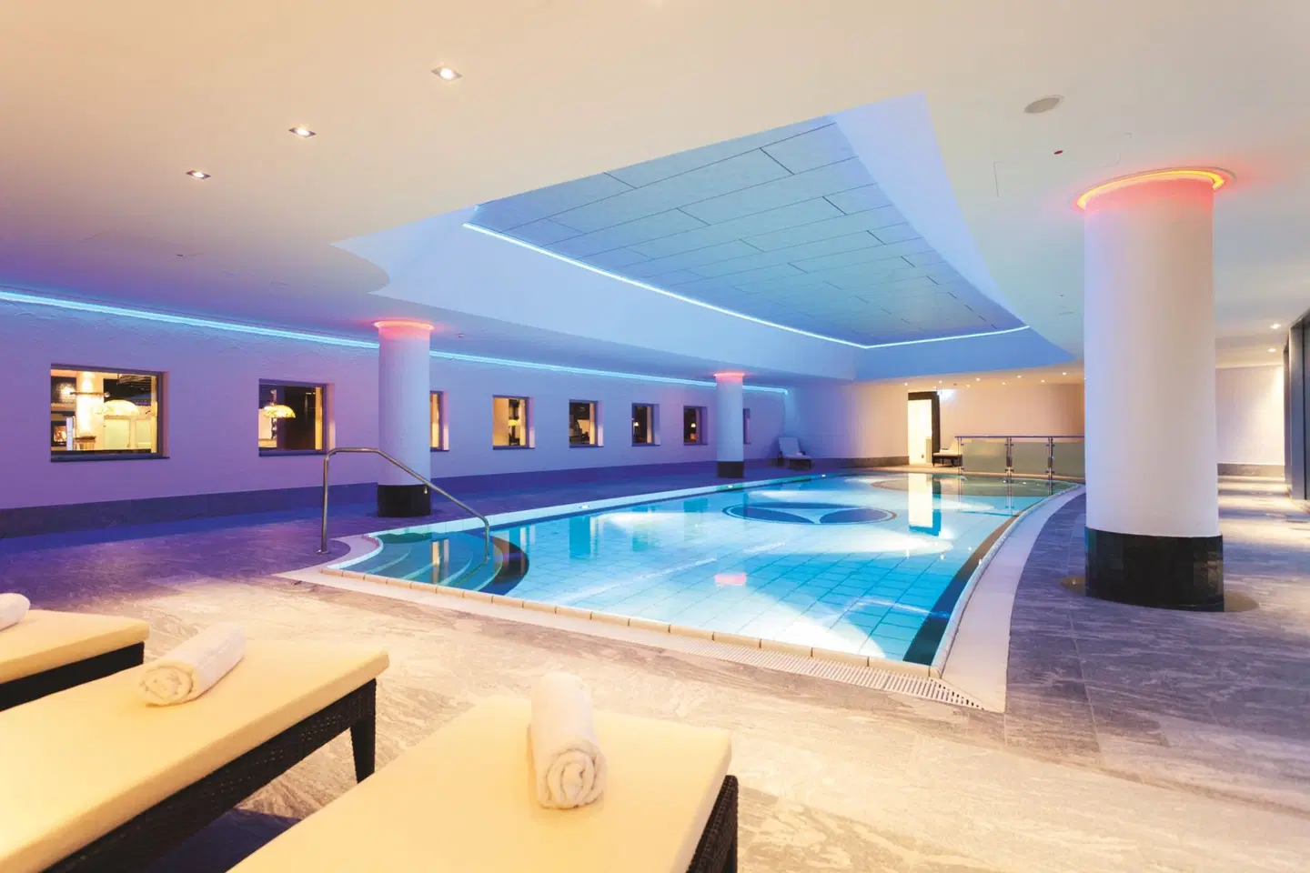 Sauerland Stern Hotel Hallenbad