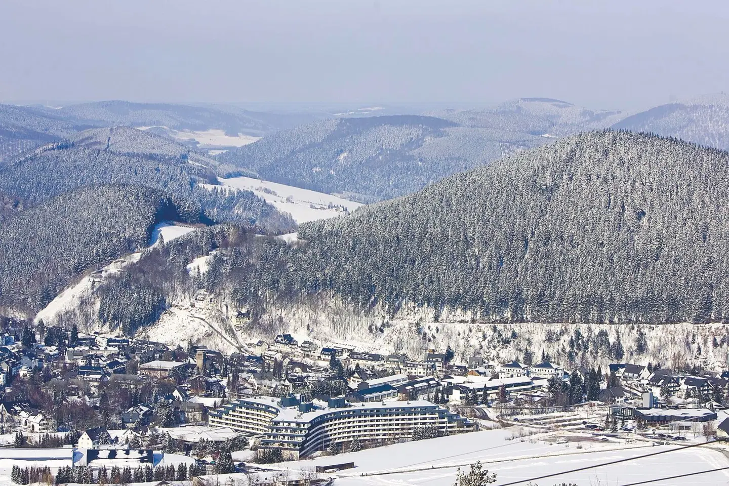 Sauerland Stern Hotel LANDSCAPE