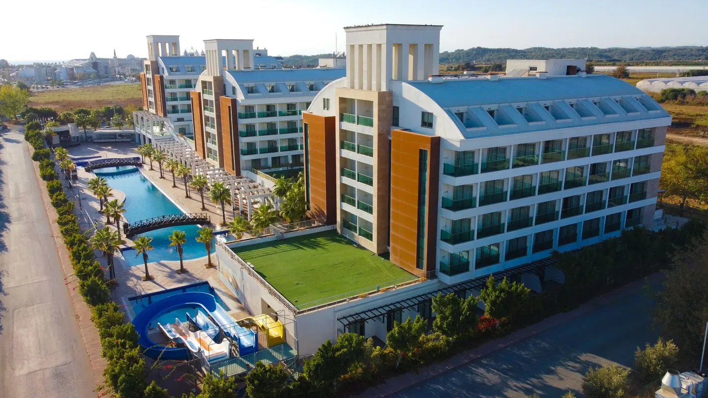 Linda Sunny Beach Hotel & Spa EXTERIOR