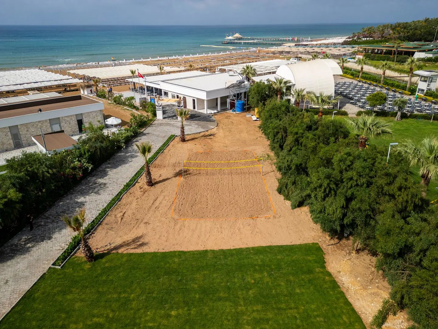 Linda Sunny Beach Hotel & Spa BEACH