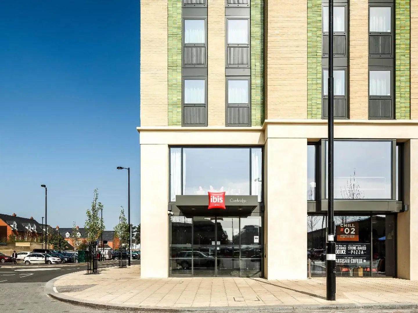 ibis Cambridge Central Station EXTERIOR