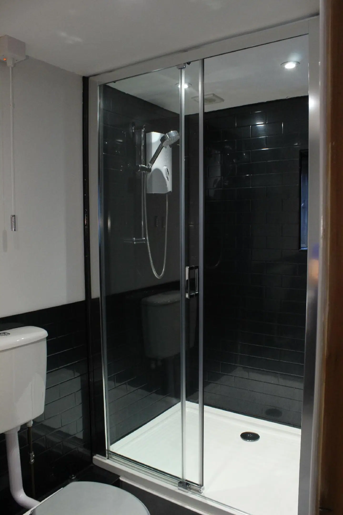 Acomb Lodge Badezimmer