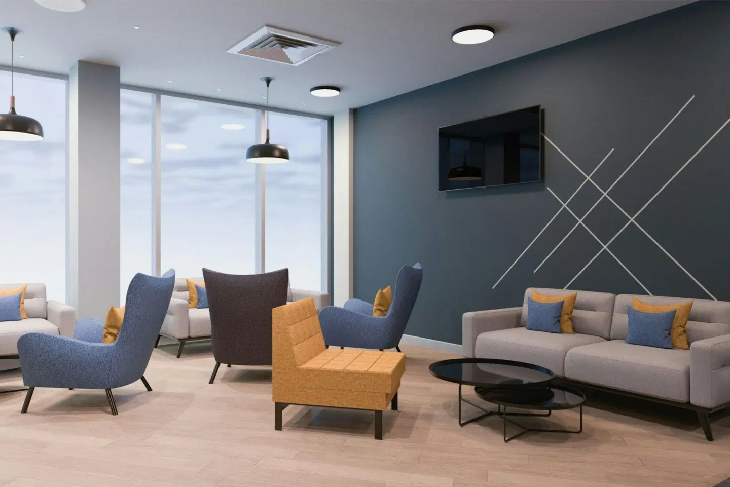 Four Points Flex by Sheraton Newcastle LOUNGE_LOBBY