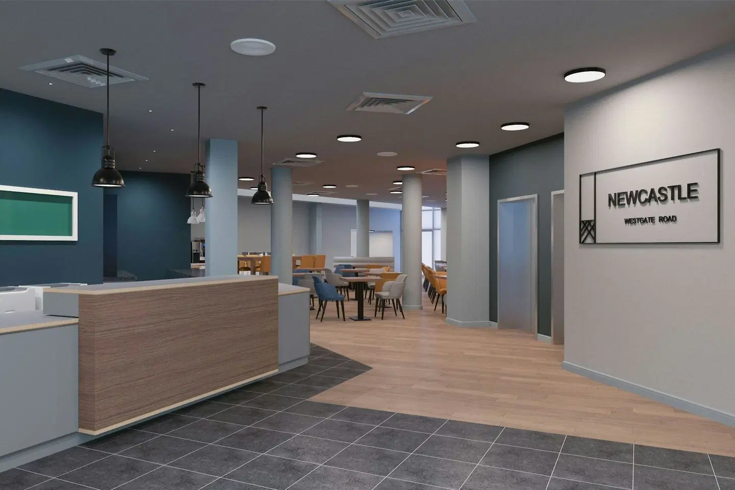 Four Points Flex by Sheraton Newcastle LOUNGE_LOBBY
