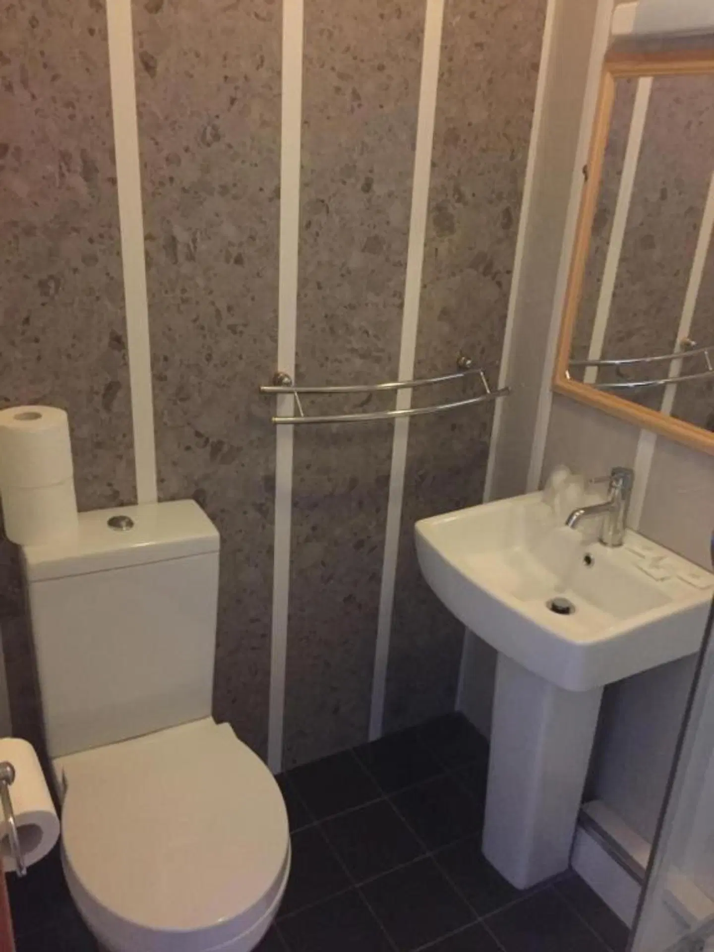 Bentleys Badezimmer