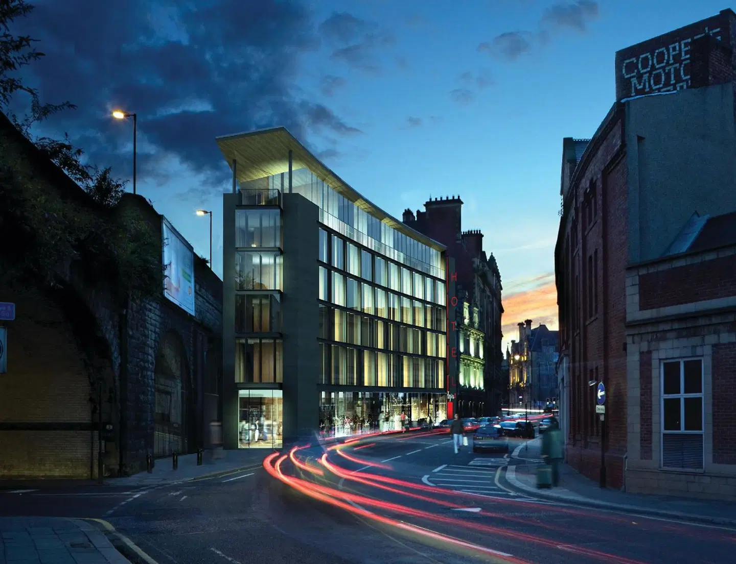 Four Points Flex by Sheraton Newcastle EXTERIOR