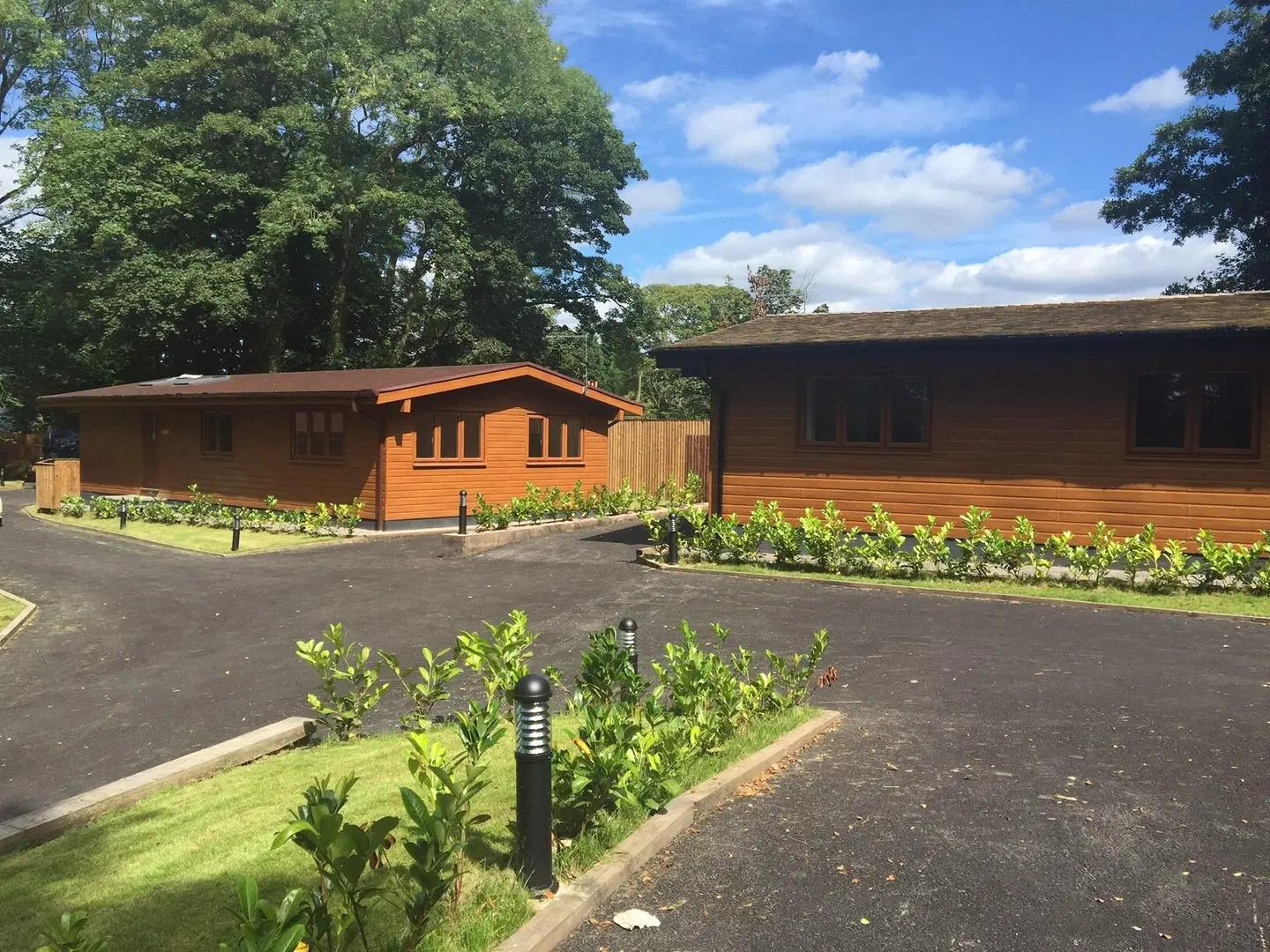 Shellow Lane Lodges EXTERIOR