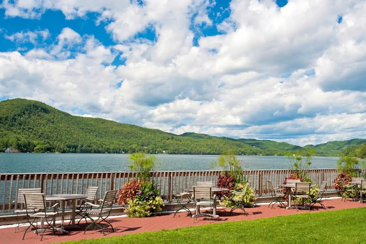 Lake Morey Resort LANDSCAPE