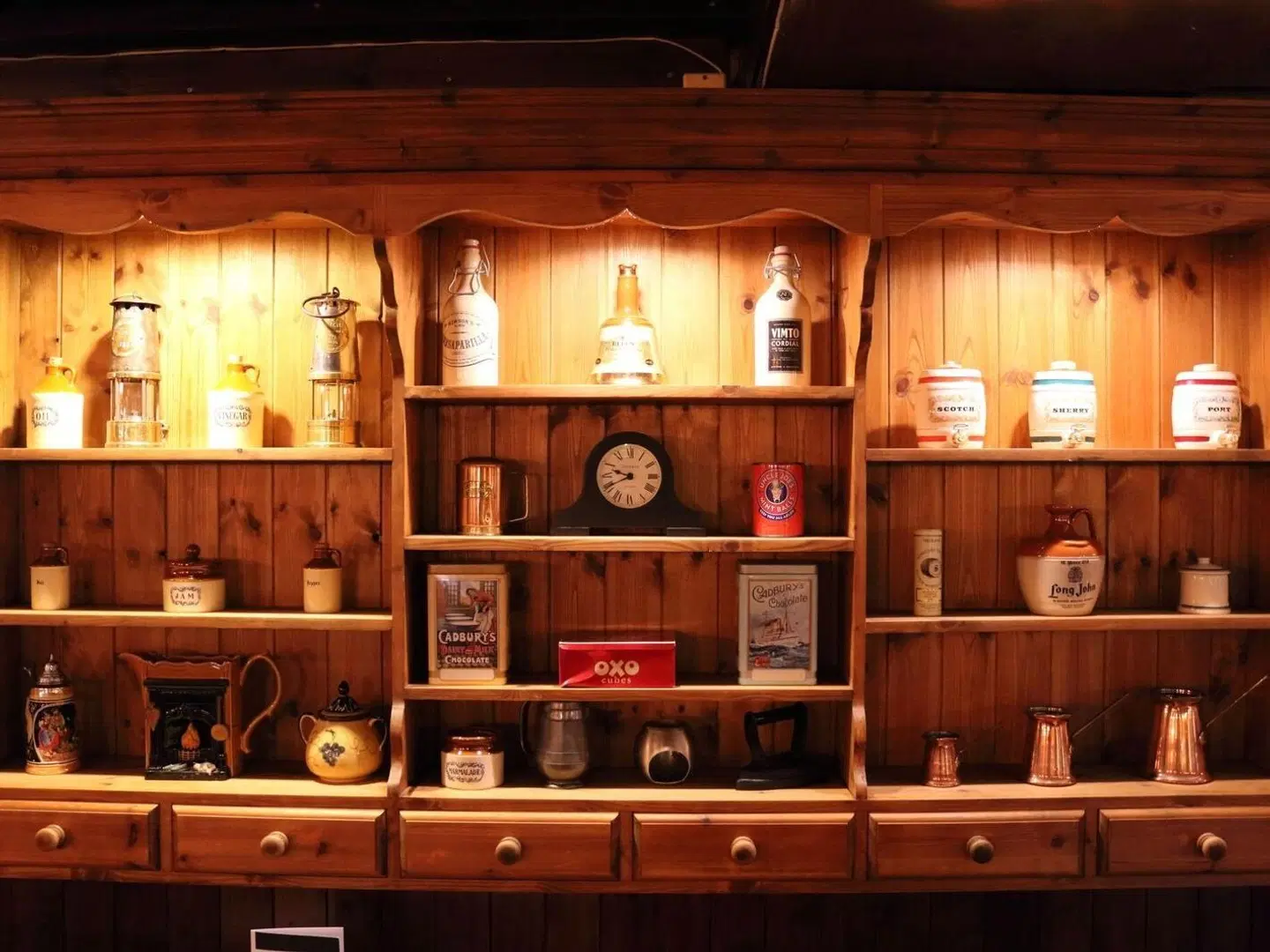 Ye Olde Cheshire Cheese Inn Restaurant
