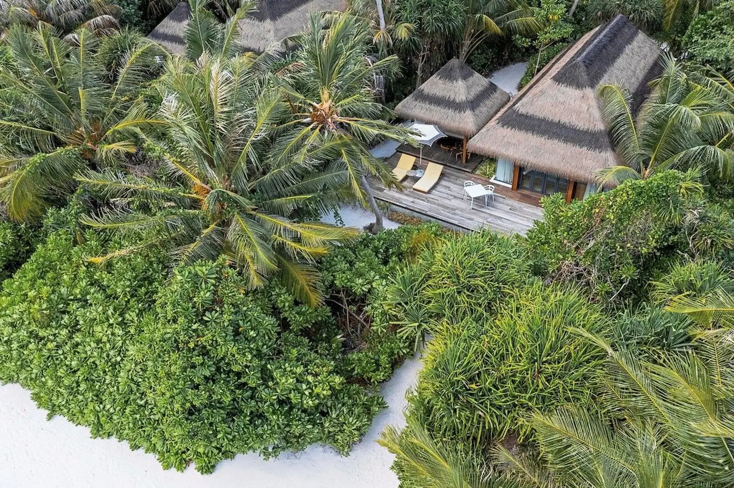 Pullmann Maldives Maamutaa Resort Garten