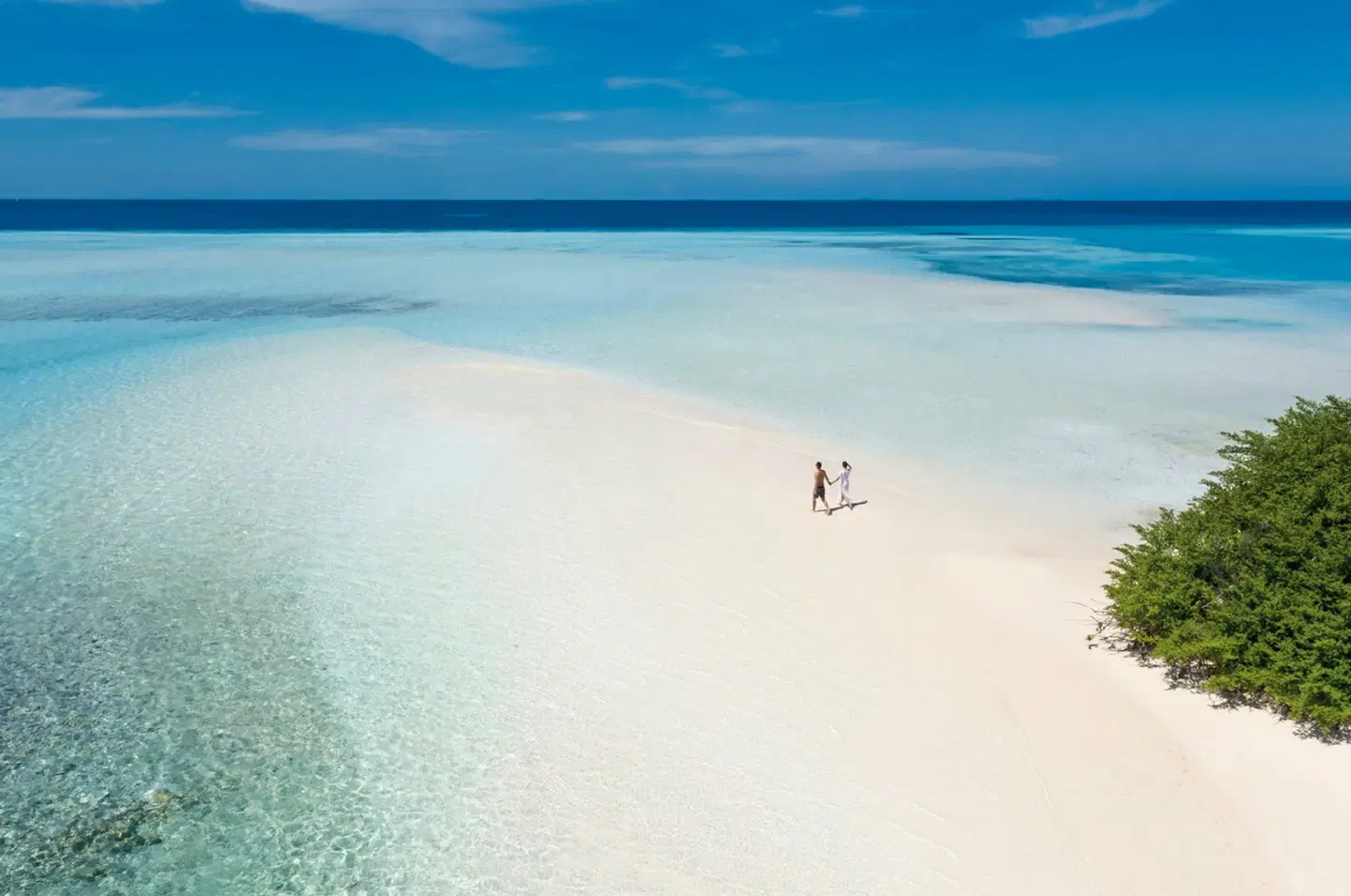 Pullmann Maldives Maamutaa Resort Strand