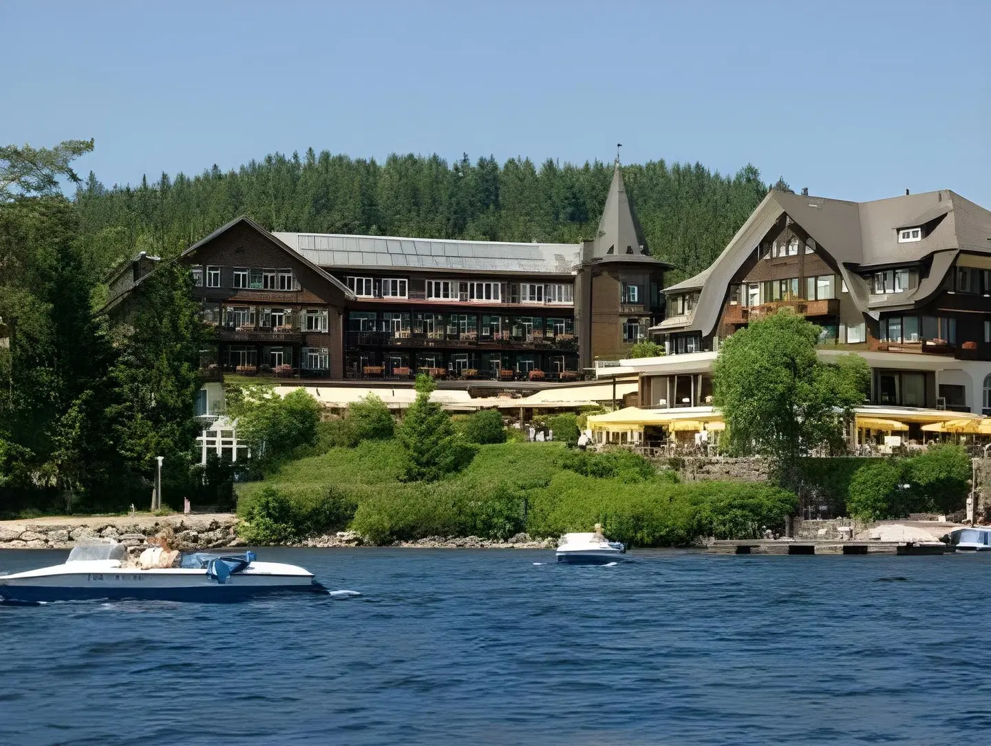 Treschers Schwarzwaldhotel am See EXTERIOR