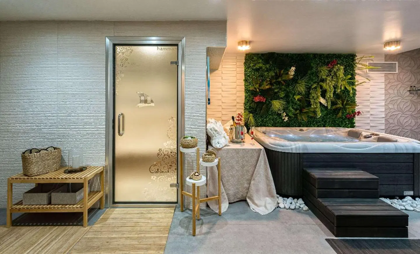 Moon Dreams Torremolinos Badezimmer